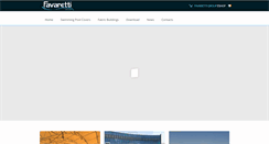Desktop Screenshot of favarettigroup.it